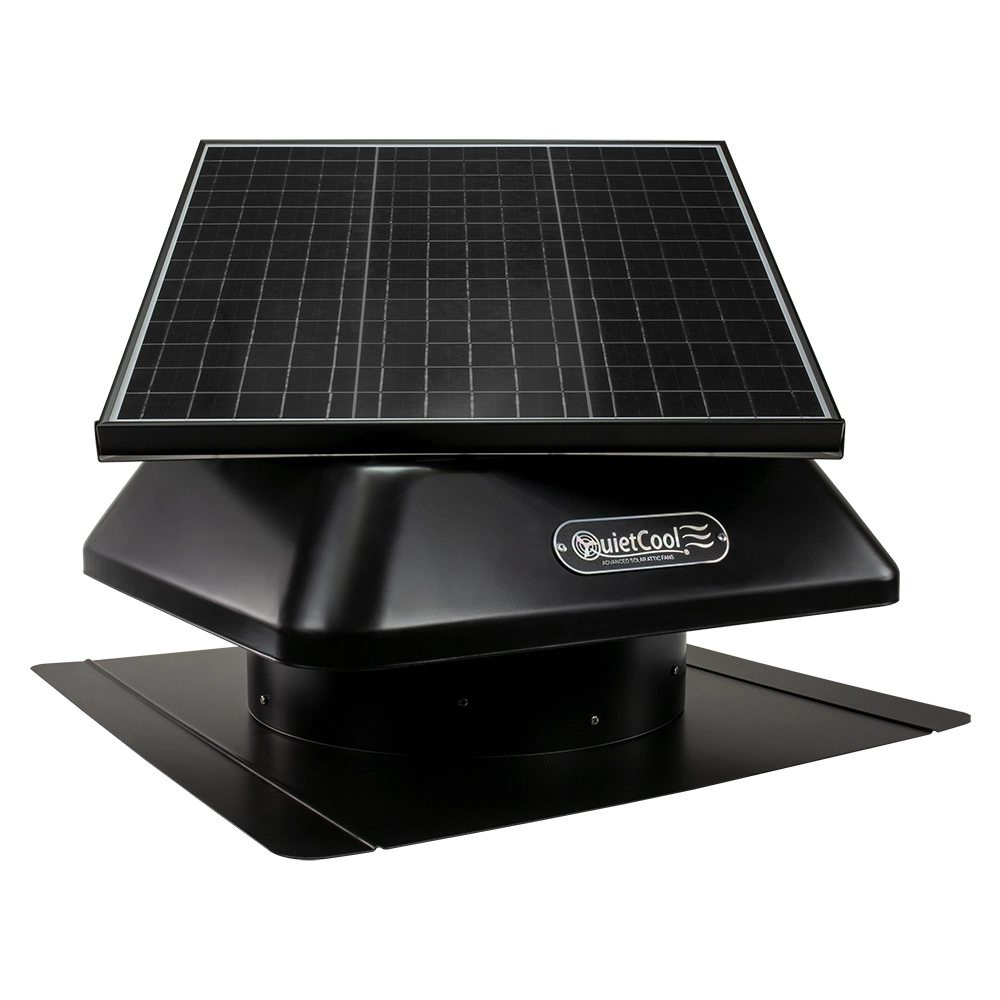 QuietCool Solar Roof Mount Attic Fans